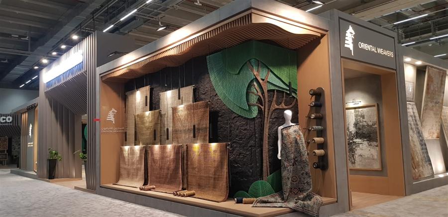 Oriental Weavers participates in Heimtextil 2026 as largest carpet exhibitor